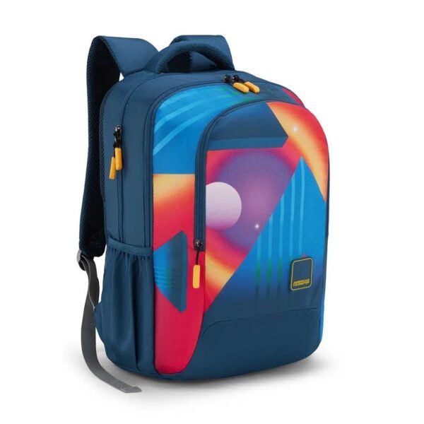 American Tourister Quad School College Backpack Bag