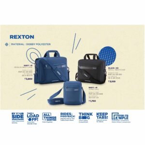 American Tourister Rexton Briefcase and Shoulder Sling Bag