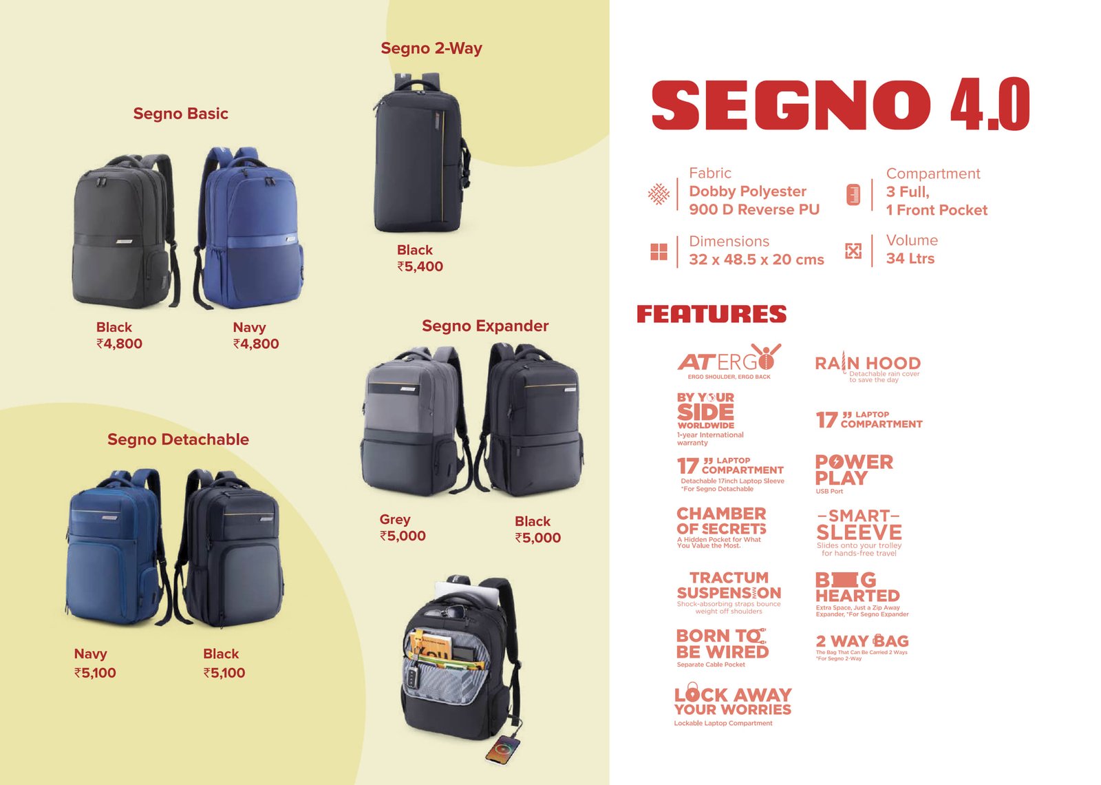 American Tourister Segno 4.0 Laptop Backpack