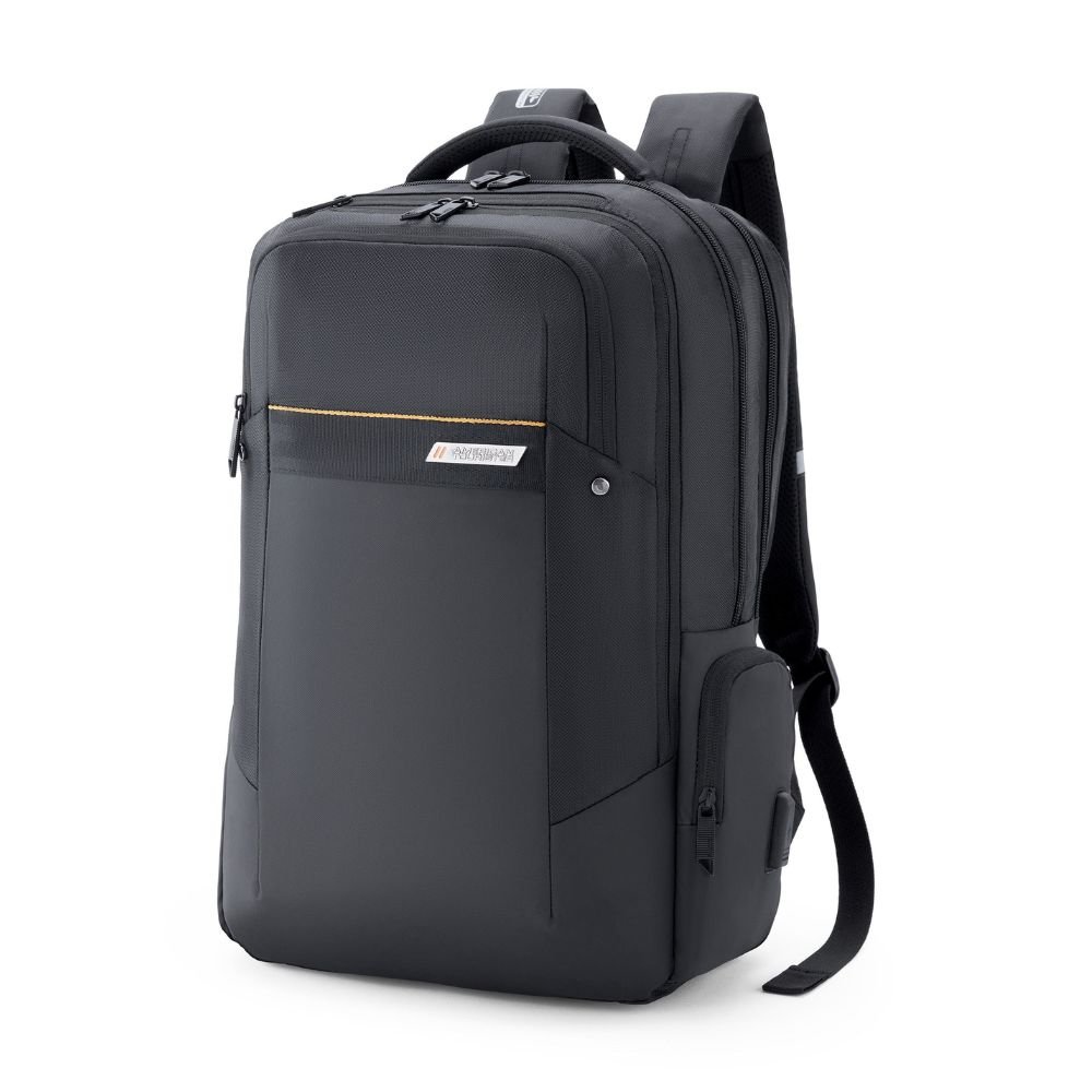 American Tourister Segno 4.0 Style 01 Black Laptop Backpack