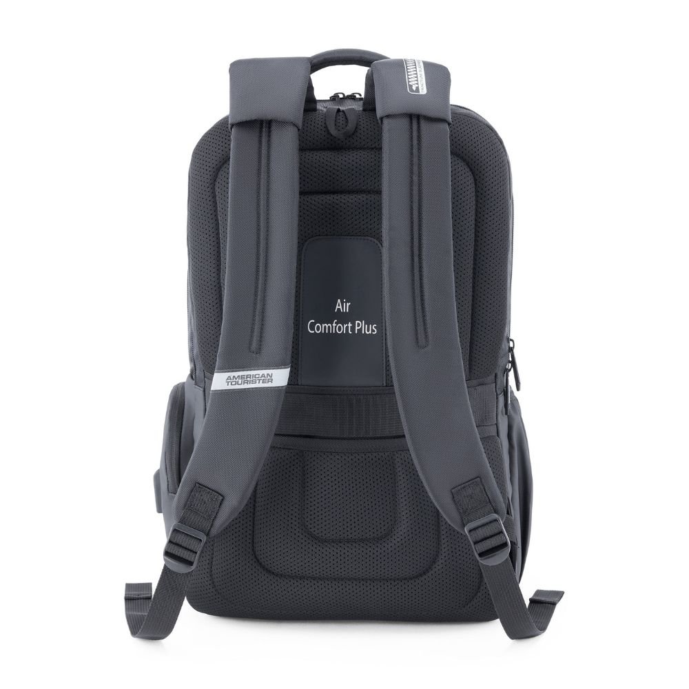 American Tourister Segno 4.0 Style 01 Black Laptop Backpack