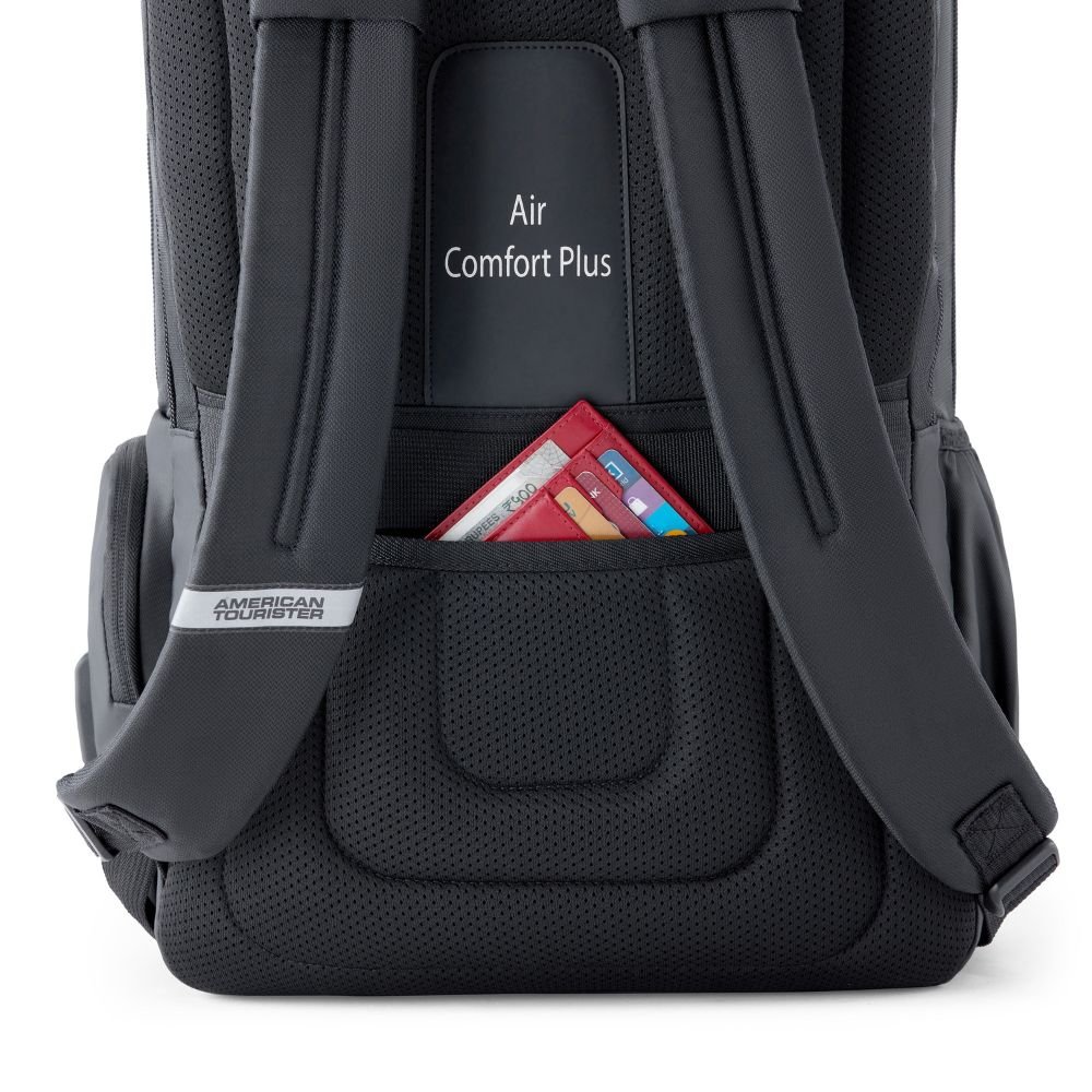 American Tourister Segno 4.0 Style 01 Black Laptop Backpack