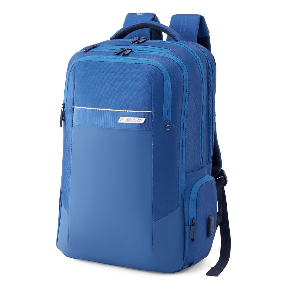 American Tourister Segno 4.0 Style 01 Navy Laptop Backpack