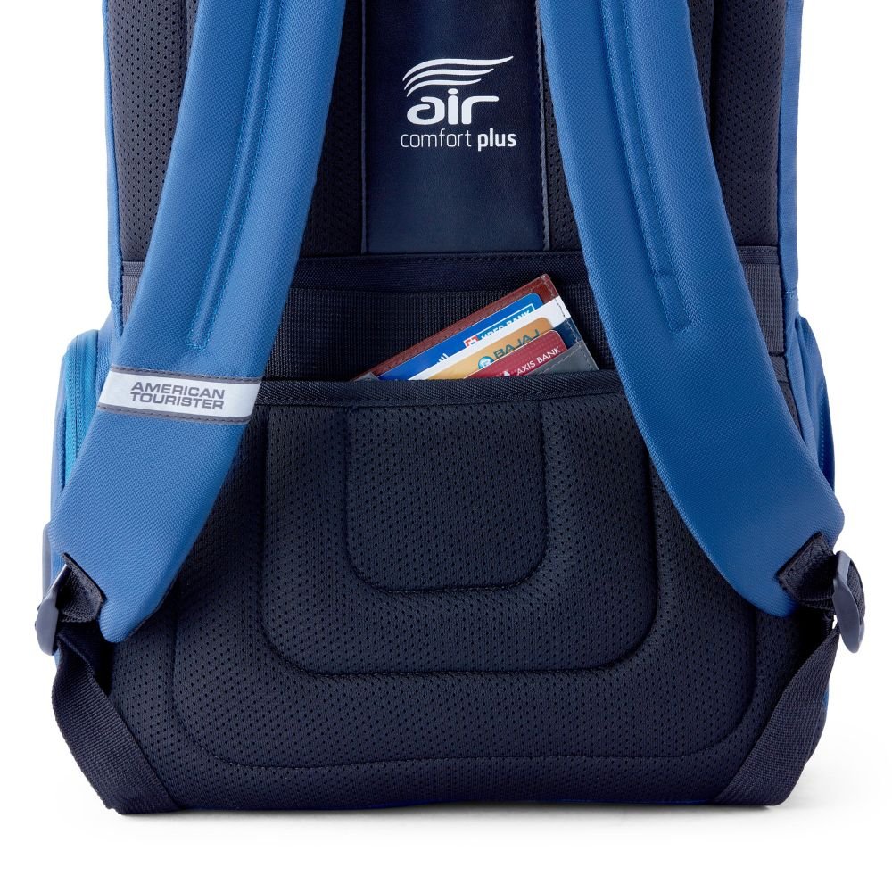 American Tourister Segno 4.0 Style 01 Navy Laptop Backpack