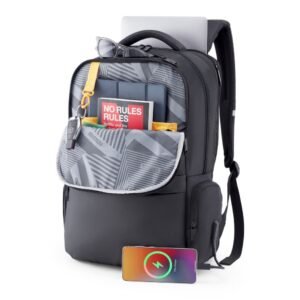 American Tourister Segno 4.0 Style 02 Black Laptop Backpack