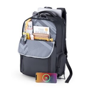American Tourister Segno 4.0 Style 03 Black Laptop Backpack