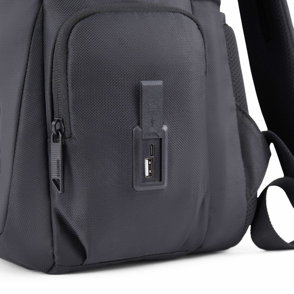 American Tourister Segno 4.0 Style 05 Black Laptop Backpack