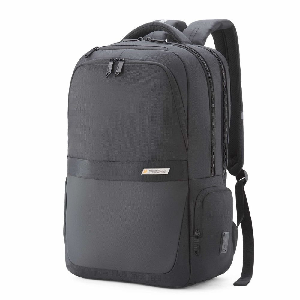 American Tourister Segno 4.0 Style 05 Black Laptop Backpack