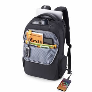 American Tourister Segno 4.0 Style 05 Black Laptop Backpack