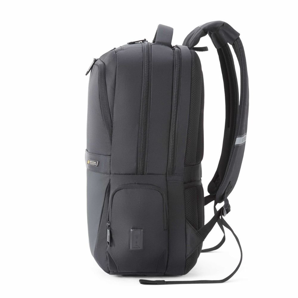 American Tourister Segno 4.0 Style 05 Black Laptop Backpack