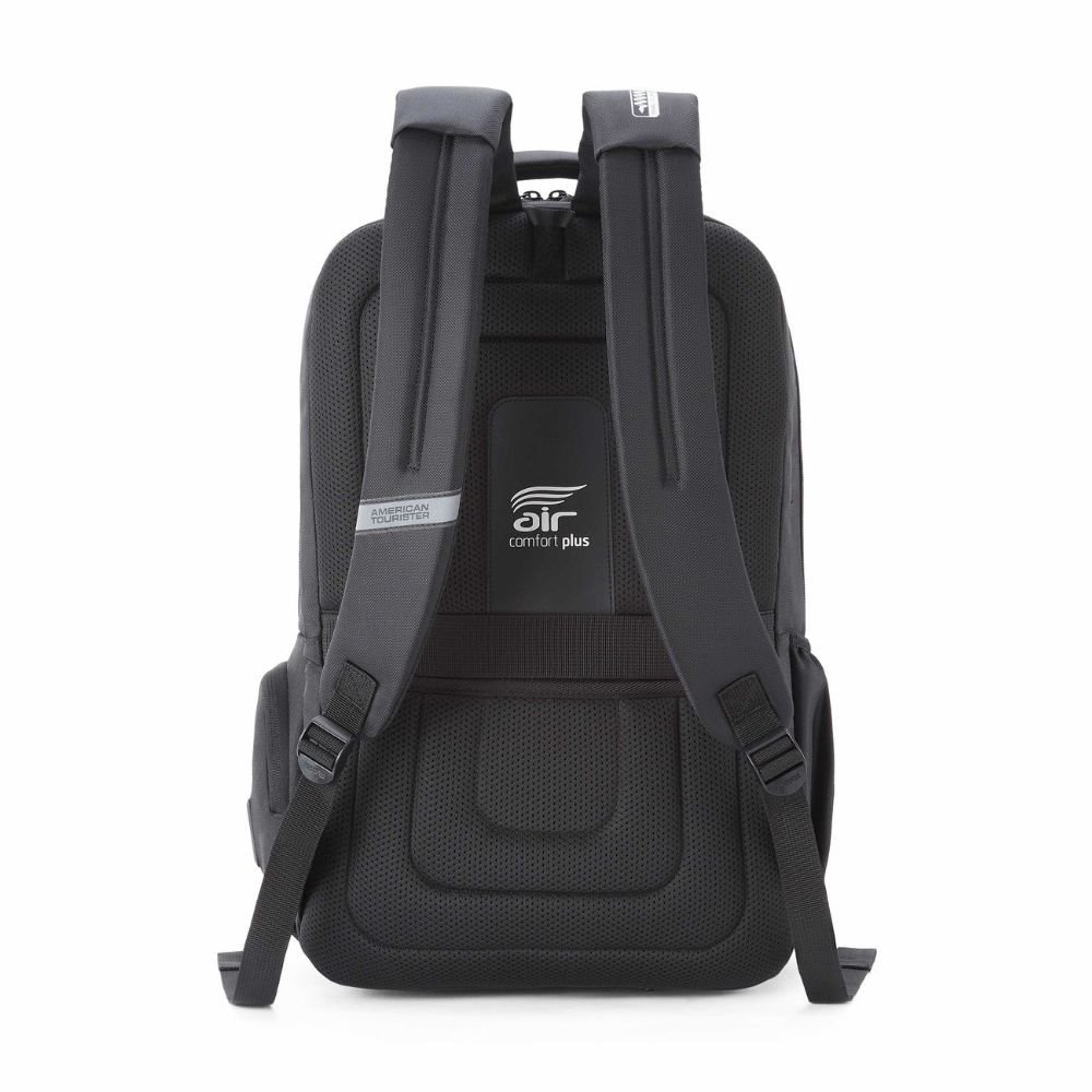 American Tourister Segno 4.0 Style 05 Black Laptop Backpack