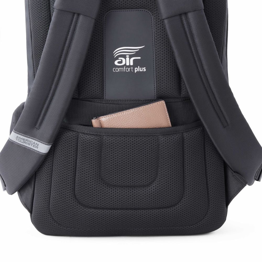 American Tourister Segno 4.0 Style 05 Black Laptop Backpack