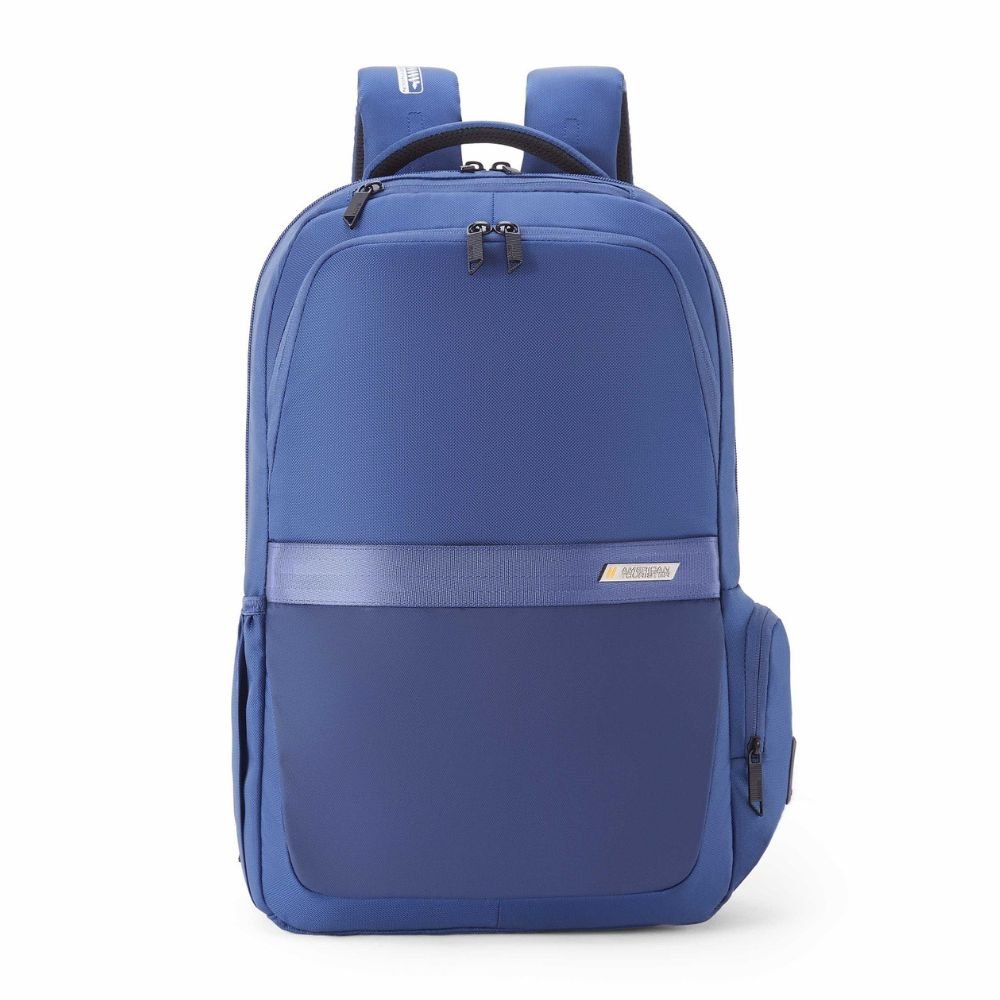American Tourister Segno 4.0 Style 05 Blue Laptop Backpack