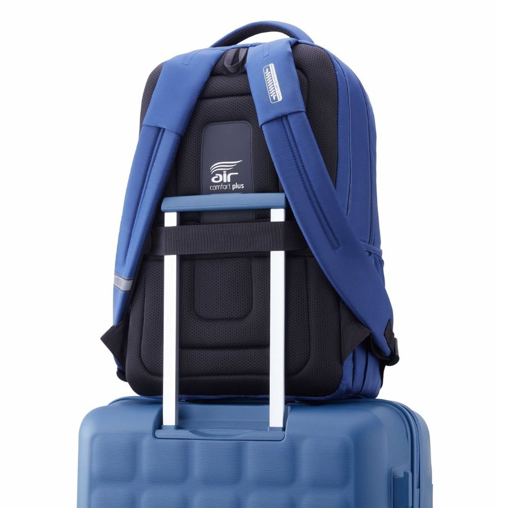 American Tourister Segno 4.0 Style 05 Blue Laptop Backpack