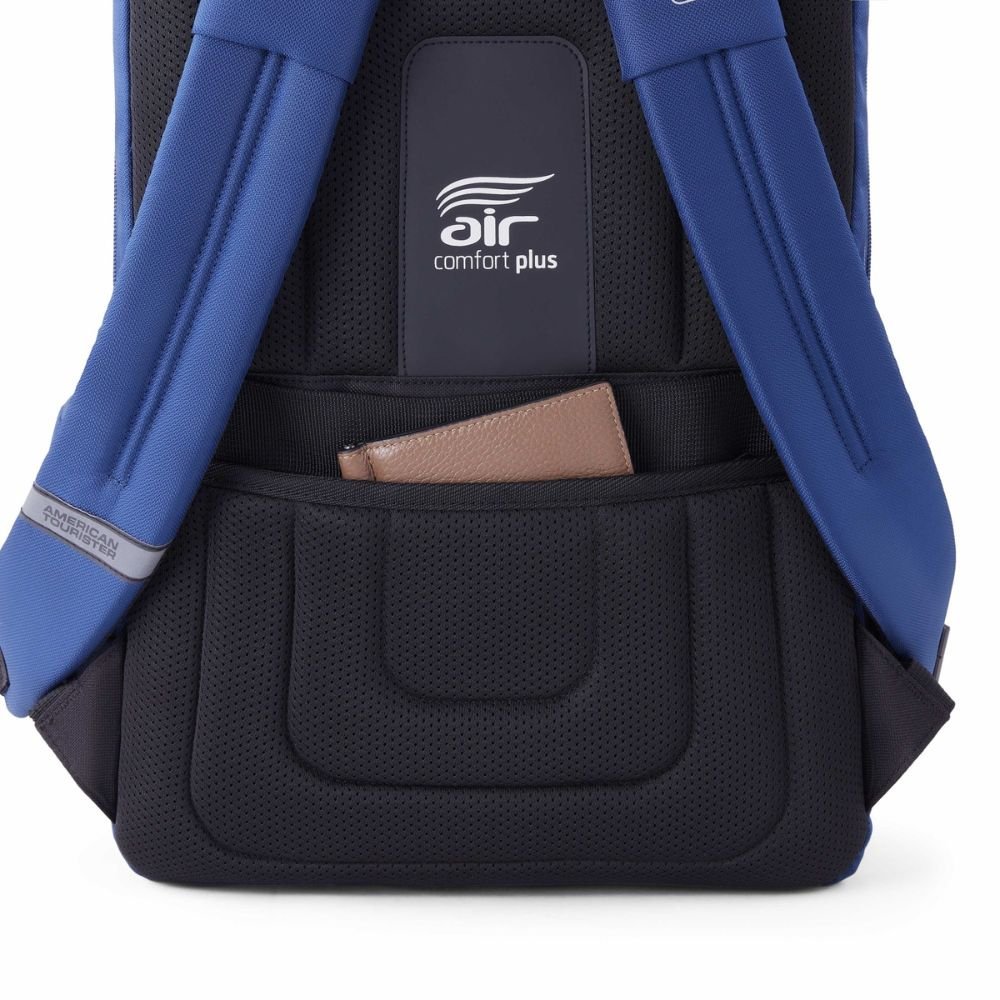 American Tourister Segno 4.0 Style 05 Blue Laptop Backpack