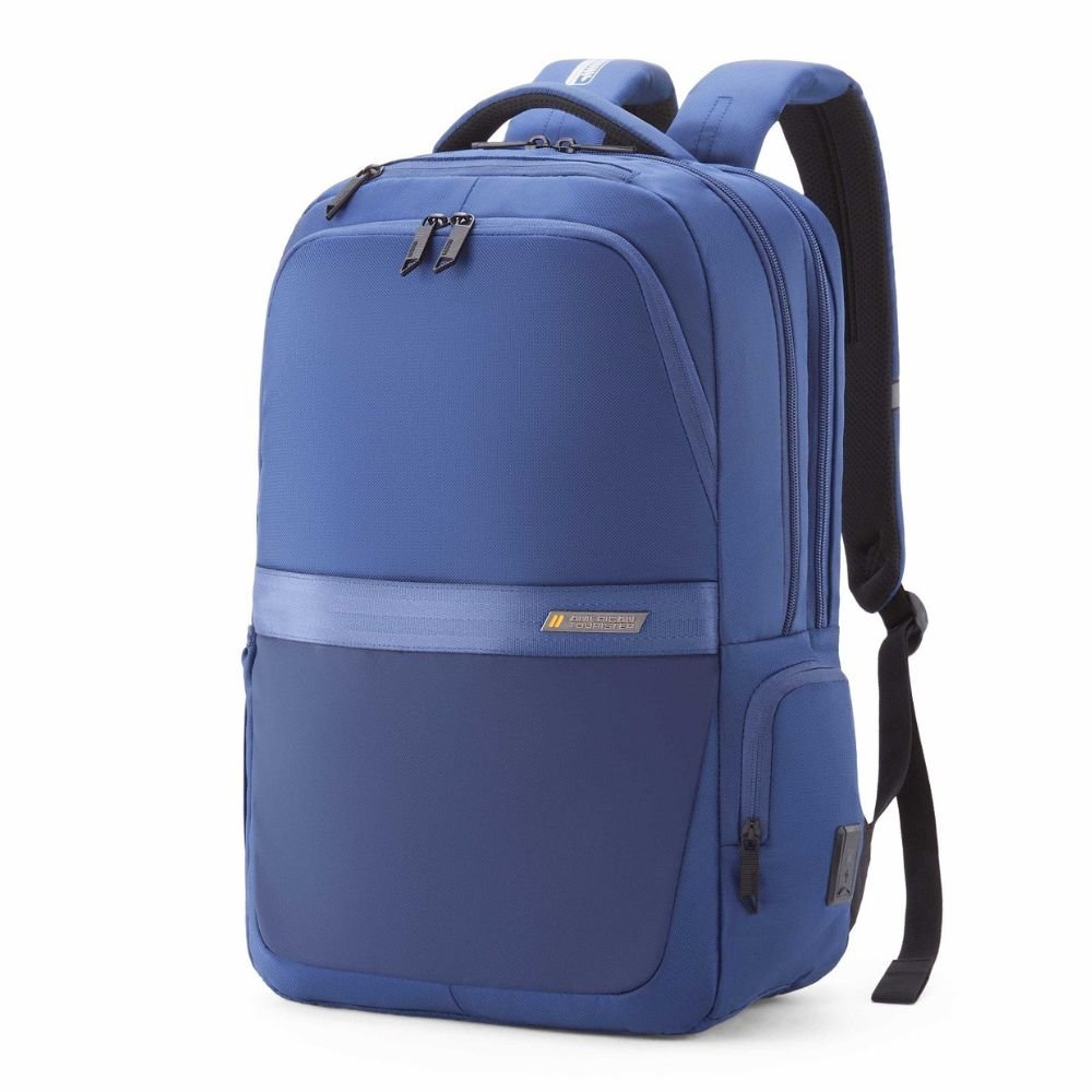 American Tourister Segno 4.0 Style 05 Blue Laptop Backpack