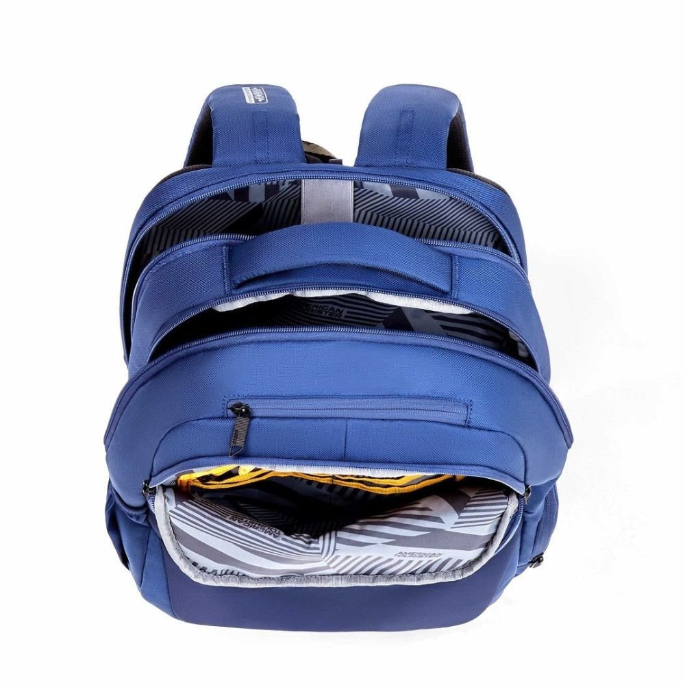 American Tourister Segno 4.0 Style 05 Blue Laptop Backpack