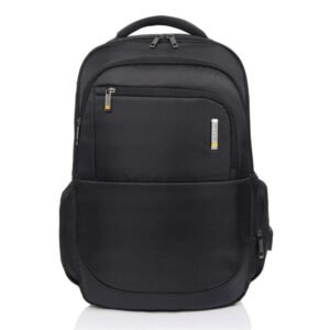 American Tourister Segno VE Style 01 Black Laptop Backpack