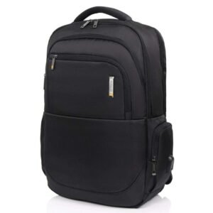 American Tourister Segno VE Style 01 Black Laptop Backpack