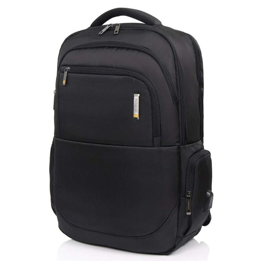 American Tourister Segno VE Style 01 Black Laptop Backpack