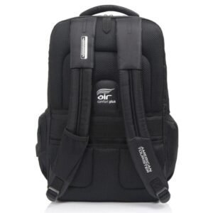 American Tourister Segno VE Style 01 Black Laptop Backpack