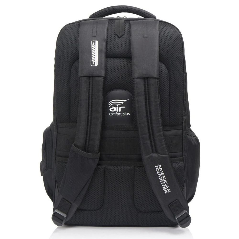 American Tourister Segno VE Style 01 Black Laptop Backpack