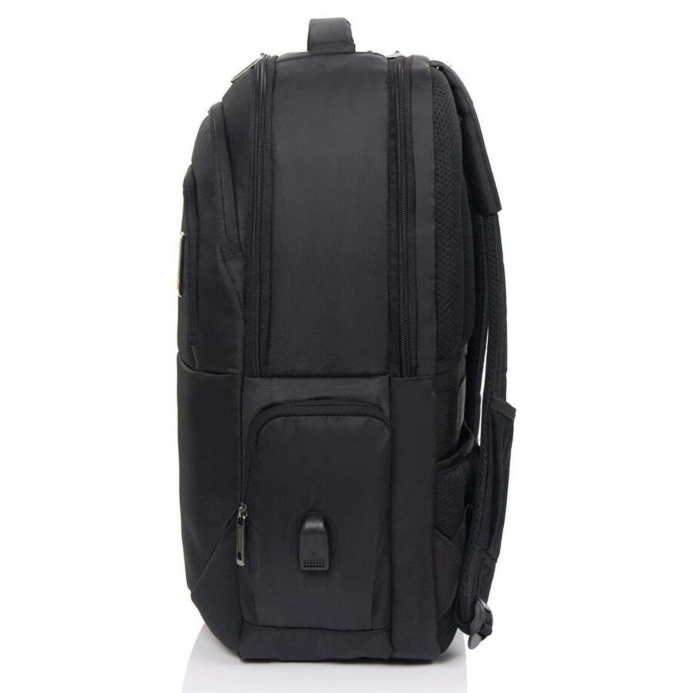 American Tourister Segno VE Style 01 Black Laptop Backpack