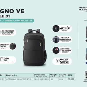 American Tourister Segno VE Style 01 Laptop Backpack