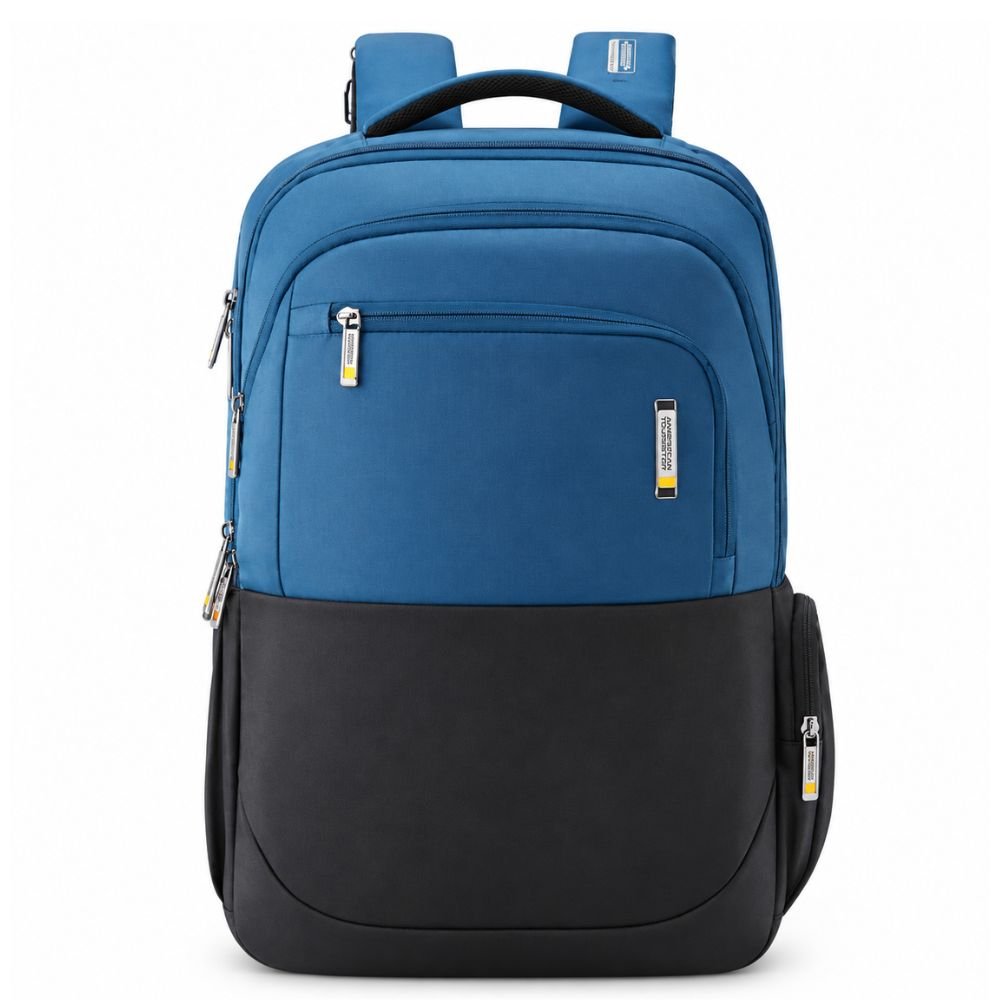American Tourister Segno VE Style 01 Navy Laptop Backpack
