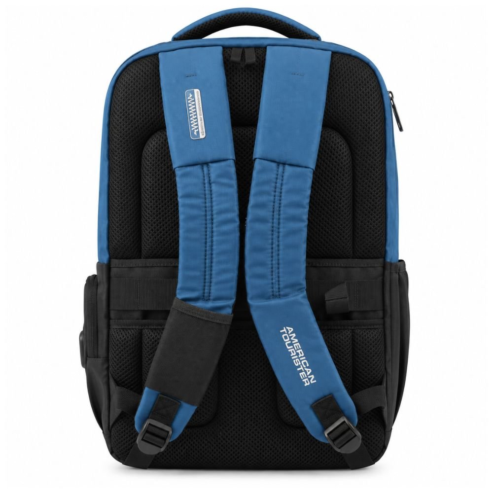 American Tourister Segno VE Style 01 Navy Laptop Backpack