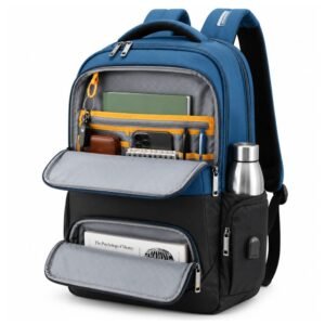 American Tourister Segno VE Style 01 Navy Laptop Backpack