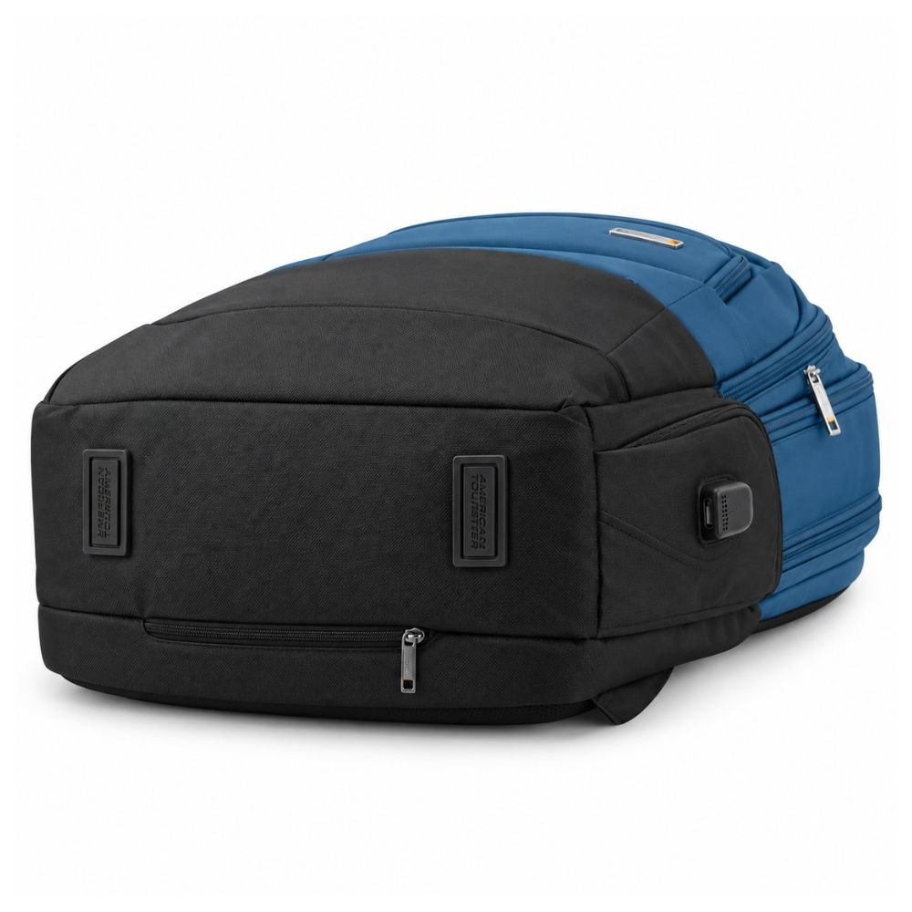 American Tourister Segno VE Style 01 Navy Laptop Backpack