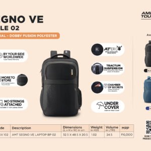 American Tourister Segno VE Style 02 Laptop Backpack