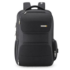 American Tourister Segno VE Style 04 Black Laptop Backpack