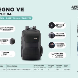 American Tourister Segno VE Style 04 Laptop Backpack