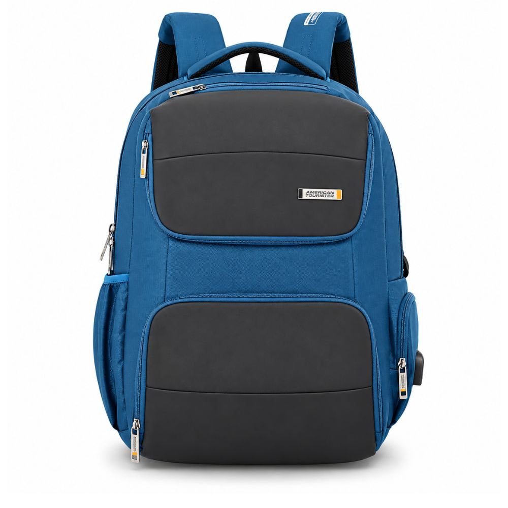 American Tourister Segno VE Style 04 Navy Laptop Backpack