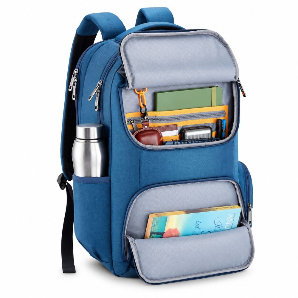 American Tourister Segno VE Style 04 Navy Laptop Backpack