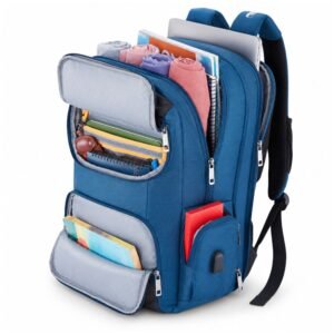 American Tourister Segno VE Style 04 Navy Laptop Backpack