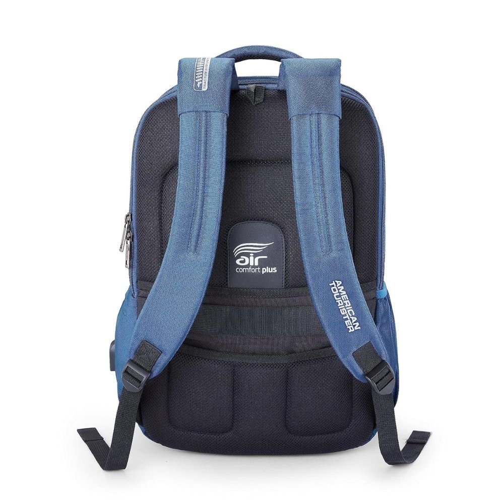 American Tourister Segno VE Style 04 Navy Laptop Backpack