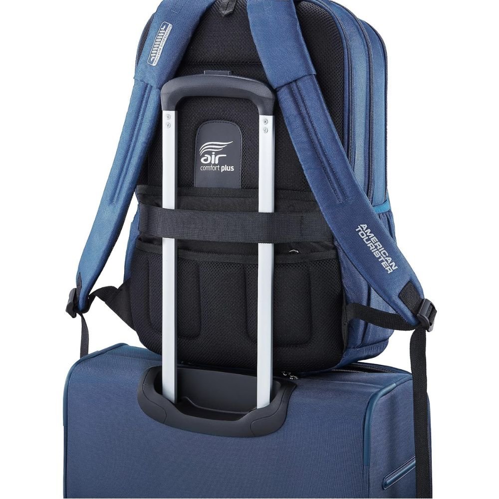 American Tourister Segno VE Style 04 Navy Laptop Backpack