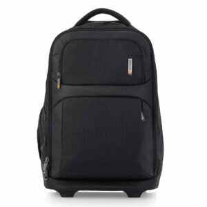 American Tourister Segno Wheel Backpack Overnighter Laptop Rolling Tote Bag