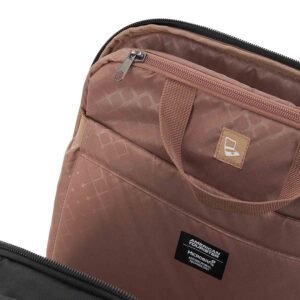 American Tourister Segno Wheel Backpack Overnighter Laptop Rolling Tote Bag
