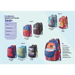 American Tourister Sest School College Backpack Bag