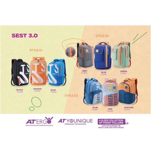 American Tourister Sest School College Backpack Bag