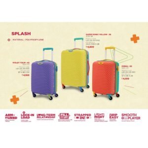 American Tourister Splash Kids Hard Luggage Bag Sunrise Trading Co
