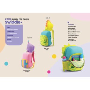 American Tourister Swiddle Kids School Bag