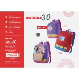 American Tourister Swiddle Kids School Bag
