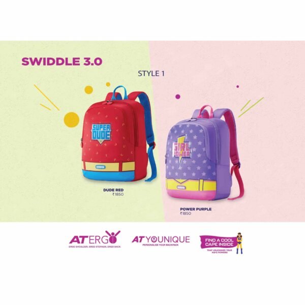 American Tourister Swiddle Kids School Bag