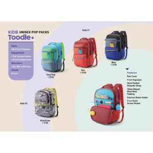 American Tourister Toodle Kids School Bag