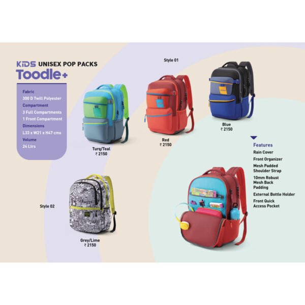 American Tourister Toodle Kids School Bag